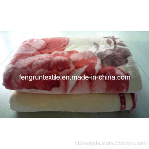 Raschel/ Polyester Blanket